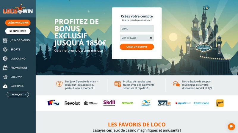 Conoce a Locowin Casino: Juega y Recibe Excitantes Ofertas en España - overview