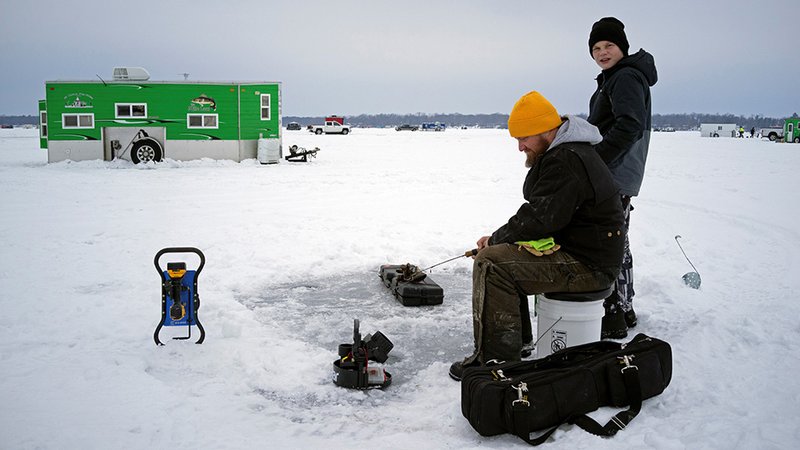 Ice fishing demo - Get Ready to Reel in Big Wins with Ice Fishing Live UK