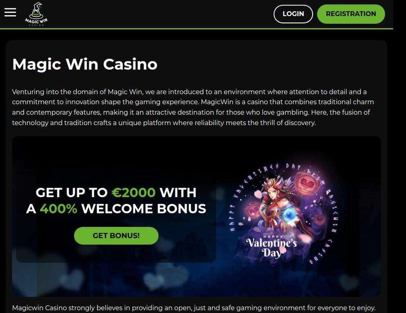 Magic win casino online in United Kingdom